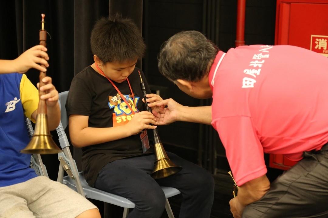 2024年客家八音夏令營嗩吶教學